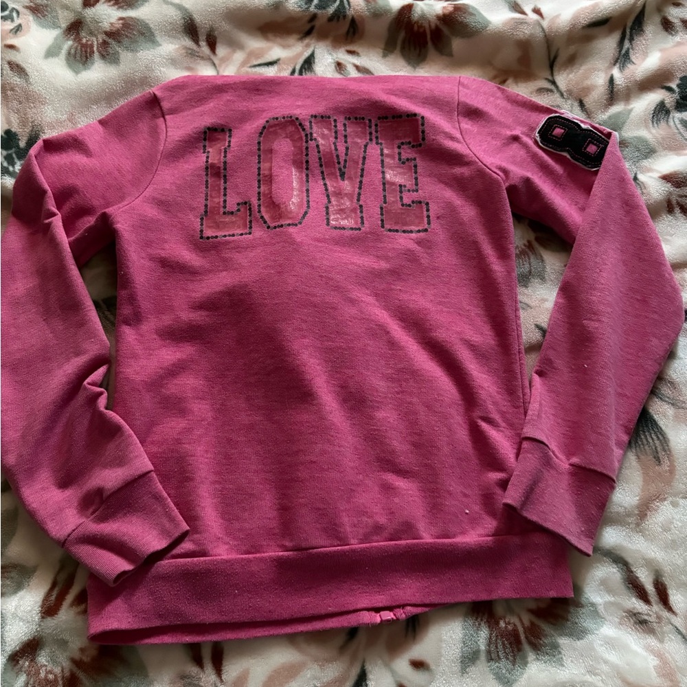 French Toast Raspberry Hoodie - Picture 2 of 3